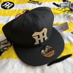 9FIFTY 阪神タイガース ラインストーンバッジ ブラック - メルカリ