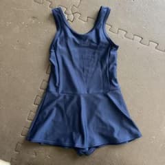 ネイビー スカート付き水着 100cm~のサムネイル