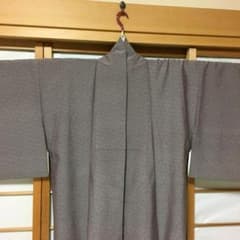 正絹江戸小紋　鮫青海波のサムネイル