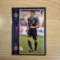長友佑都 日本代表 トレーディングカード - メルカリ