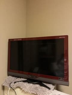 【ジャンク品】SHARP AQUOS 液晶テレビ LC-32SC1 2010年のサムネイル
