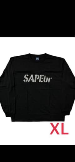 値下げ不可　SAPEur 限定フーディー 値下げ不可 SAPEur サプール 千鳥格子 長袖ロンT XL - メルカリ