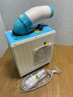 【訳あり】ミニスポットクーラー Builzzard MSC-18BZナカトミ K☆046 ナカトミ Builzzard ミニスポットクーラー MSC-18BZ - メルカリ