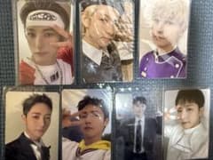 NCT DREAM ロンジュン トレカ 7枚セット