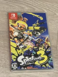 NintendoSwitch スプラトゥーン3のサムネイル