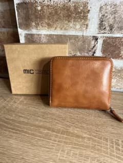 クズ録　ジョージ軍団使用　MIC 二つ折り財布 キャメル クズ録 ジョージ軍団使用 MIC 二つ折り財布 キャメル - メルカリ