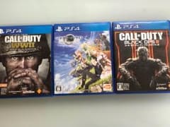 ps4ソフトまとめ売りのサムネイル