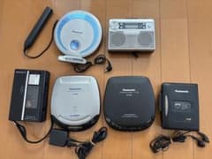ジャンク】Panasonic SONY CD・カセットプレーヤー まとめ売り - メルカリ