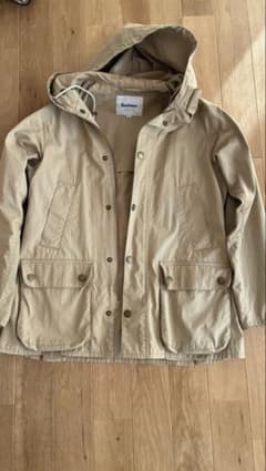 春夏 Barbour Hooded Bedaleコットン フーデッド ビデイル - メルカリ