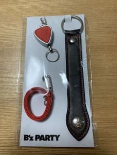 【再値下】B'z継続記念品リールキーホルダーのサムネイル