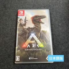ARK　日本版　Switchソフトのサムネイル