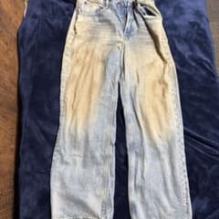 ZARA acne studios風バギーデニムのサムネイル