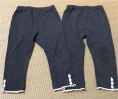 レギンス　2枚セットのサムネイル