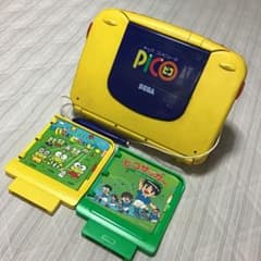 ジャンク品】ピコPICO ソフト付き キッズコンピュータ HPC-0001 - メルカリ