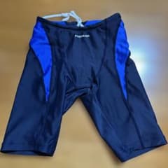 FOOTMARK 水着 140サイズ ネイビー×ブルーのサムネイル