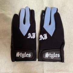 AJスタイルズ wwe 手袋 グローブ - メルカリ