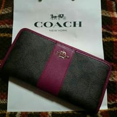 まあや様専用◎COACH 長財布のサムネイル
