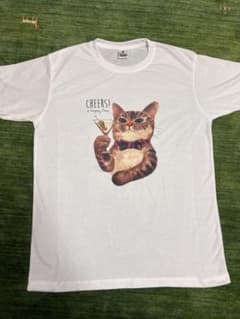 猫tシャツ　猫好き　ユニセックスのサムネイル