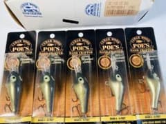 【新品未使用】ポー スーパーセダー シリーズ1100 アメリカンルアー5個セット m99701016094_1.jpg?1774770814