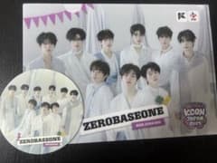 KCON CAFE 2025 ZEROBASEONE ミニファイル コースター