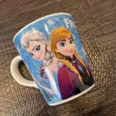 Disney 디즈니 아나 엘사 머그잔 아나 눈