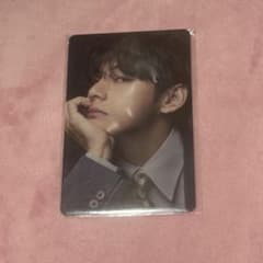BTS ARIRANG ユニバ1次ラキドロ　V テヒョン フォトカード トレカのサムネイル