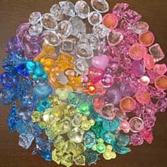 【とにかく超綺麗！！】アクリルアイス  キラキラ 宝石のサムネイル