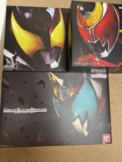 CSMキバットベルト　CSMタツロット　CSMダークキバットベルト　3種セットのサムネイル