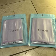 Chacott COOL TOWEL 2枚セットのサムネイル