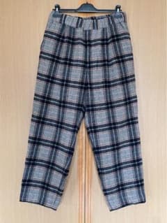 is-ness イズネス［wool cpo pants チェックパンツ］