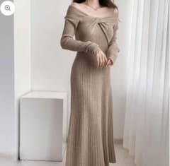 Mebore ニットワンピースのサムネイル