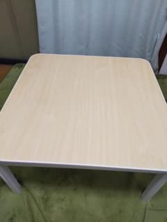 【引き取りのみ】こたつテーブルのサムネイル