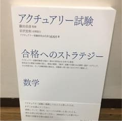 アクチュアリー試験合格へのストラテジー 生保数理のサムネイル