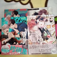 BL漫画 2冊セット リーフレット ペーパー付きのサムネイル