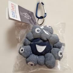 【美品！】ミャクミャク EDWIN デニムマスコット カラビナ付きのサムネイル