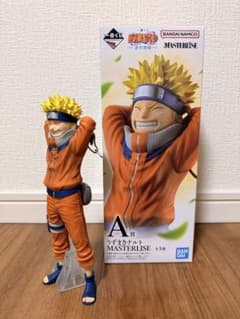 NARUTO 이치 반 쿠지 A상 우즈마키 나루토 피겨 파도의 국편