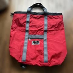 美品 ZERO POINT トートバッグ リュックサック軽量・大容量 アウトドアのサムネイル