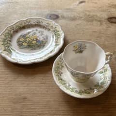 ブランブリーヘッジ Spring カップ＆ソーサーとプレートセットのサムネイル