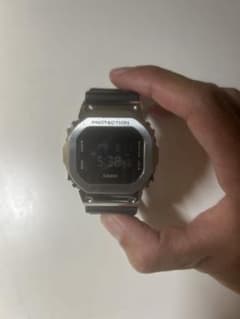 CASIO G-SHOCK メタルベゼル デジタル腕時計のサムネイル