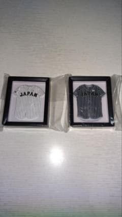 侍ジャパン ユニフォーム マグネット 2種セットのサムネイル