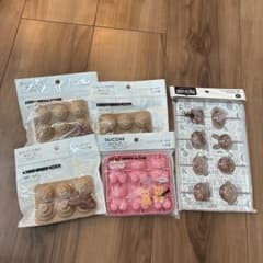 セリア　お菓子シリコンのサムネイル