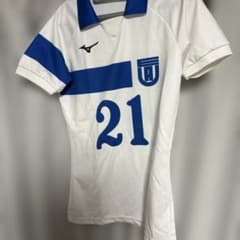 Mizuno 東亜大学 バレーボールユニフォーム L 16 Mizuno 東亜大学 ユニフォーム 21番 Lサイズ - メルカリ