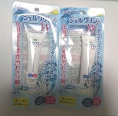 SEED ジェルクリンW 15g 2本セット コンタクトレンズ洗浄液のサムネイル