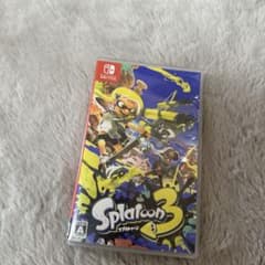 スプラトゥーン3 ゲームソフトのサムネイル