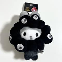 サンリオ マイメロディ ミャクミャク マスコットキーホルダー　カラビナ付き 楽天市場】【公式】ミャクミャク×マイメロディ キーホルダー サンリオ