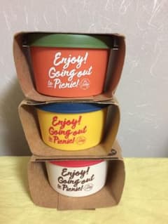 コカコーラ&コールマン デリカップ 景品のサムネイル
