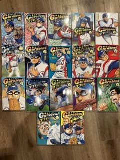 コミック　グラゼニ　全巻セット（17巻）のサムネイル