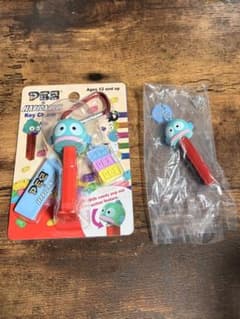 PEZ×はぴだんぶい Key Charm・MASCOT ハンギョドンセットのサムネイル
