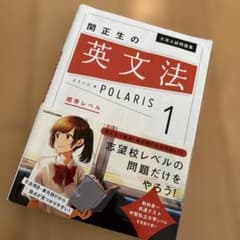 大学入試問題集 関正生の英文法ポラリス[1 標準レベル]のサムネイル