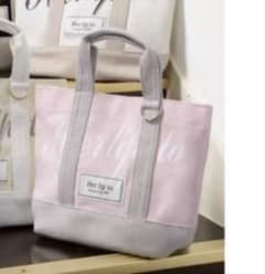 herlipto HLT Canvas Mini Tote pink - メルカリ